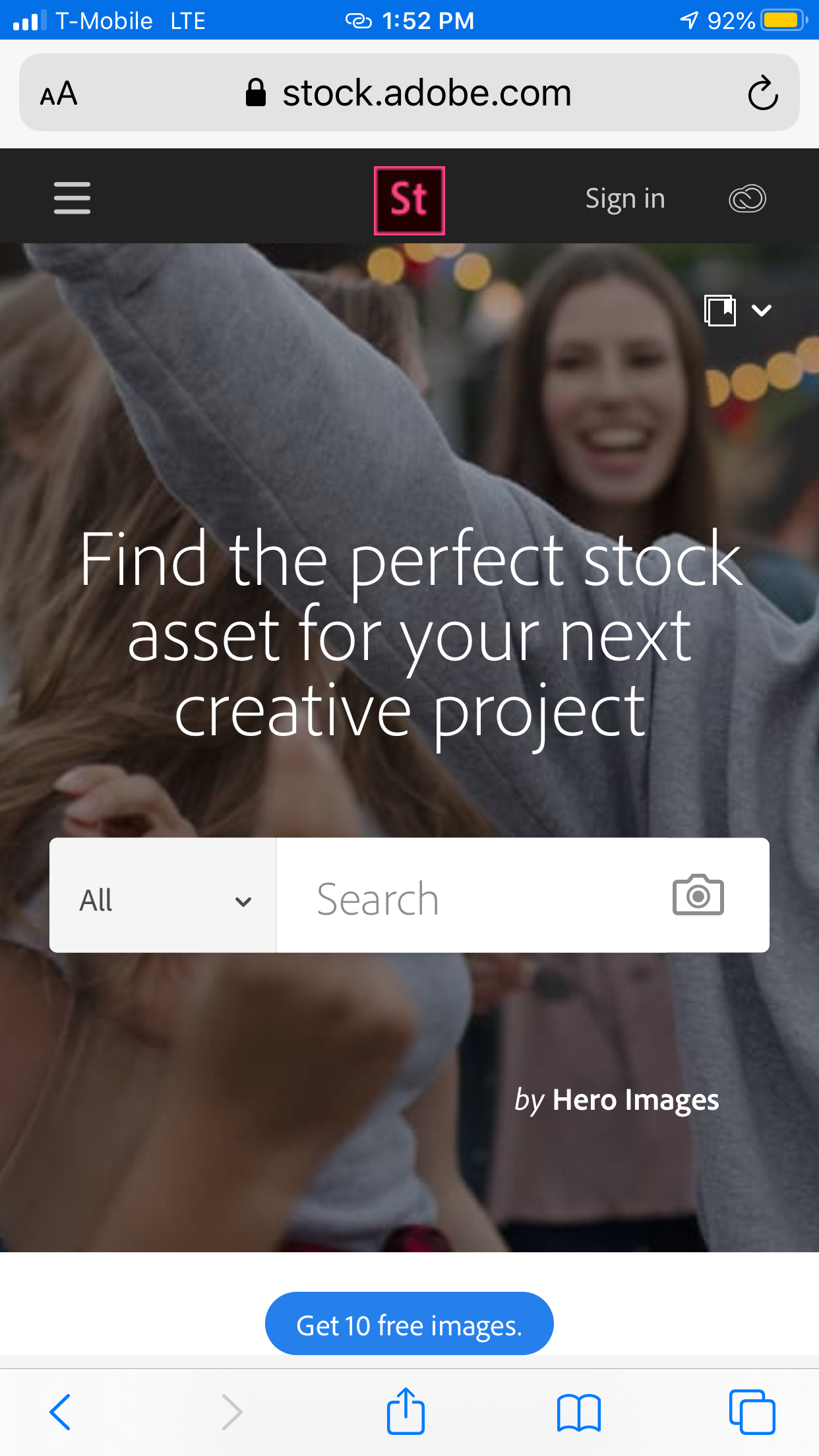 Adobe Stock Free Trial – How to Sign Up