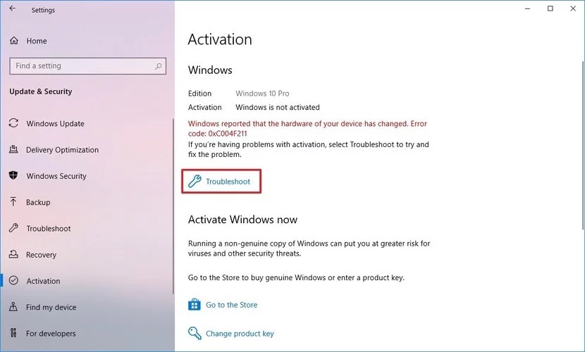 How to Activate Windows 10 After Hardware Change
