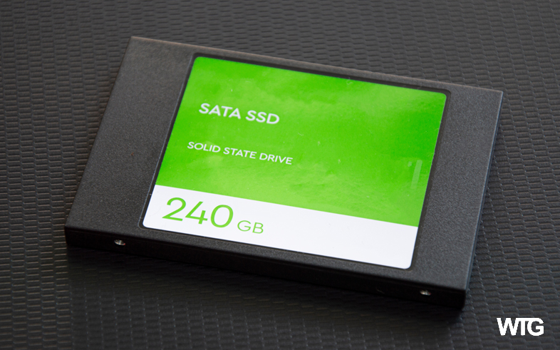 What is a solid state drive?