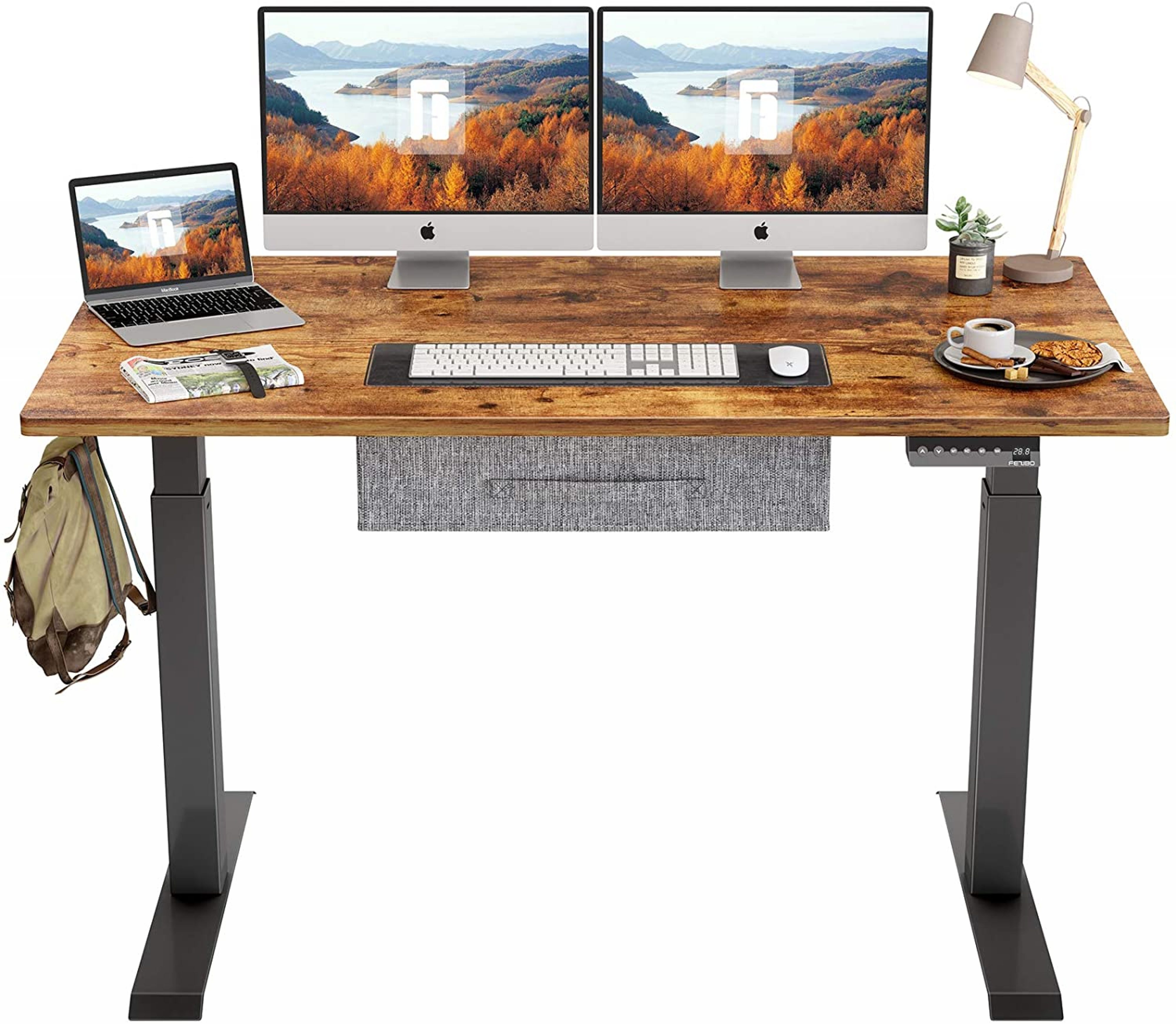 FEZIBO Electric Standing Desk Review
