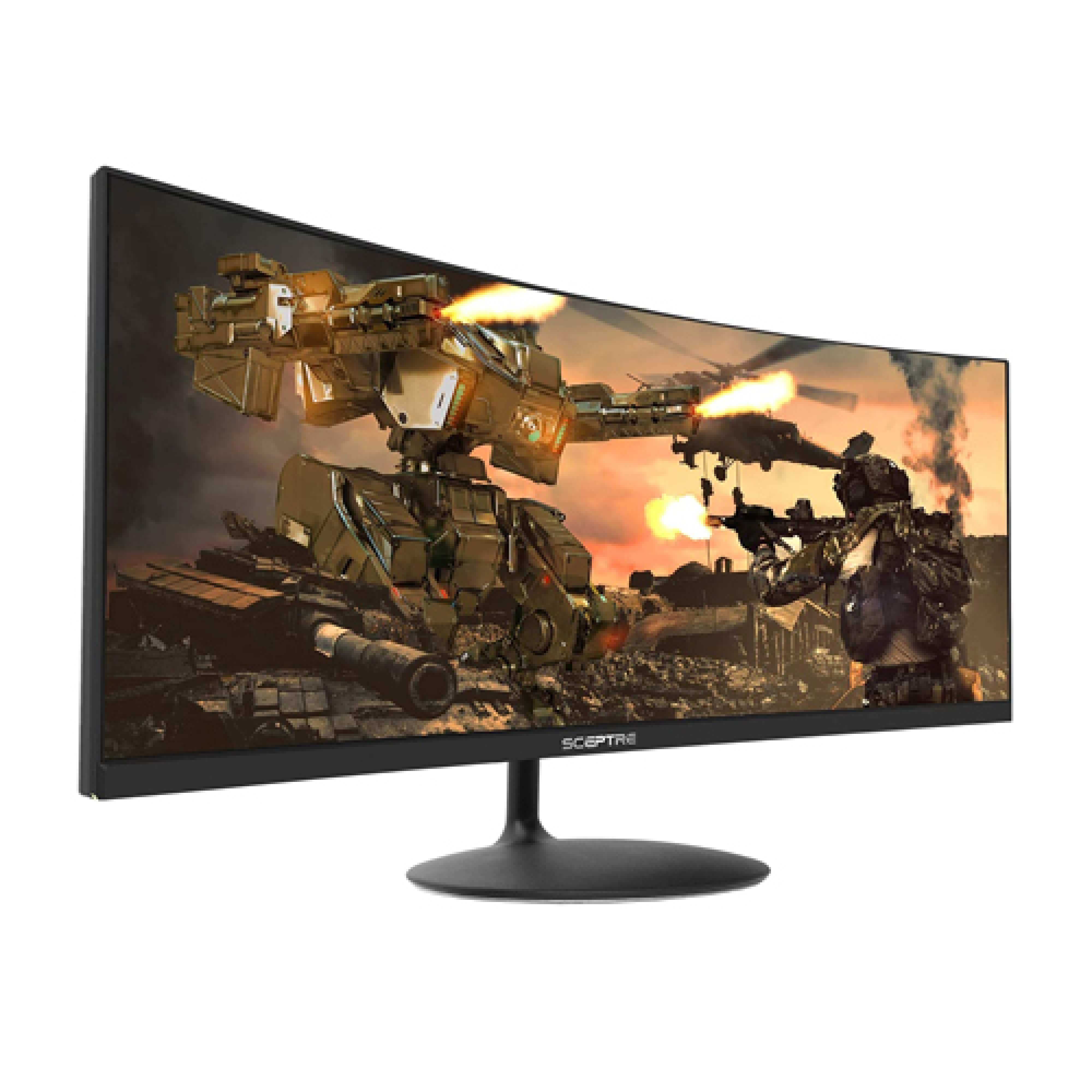 best 34 inch bezel less gaming monitor