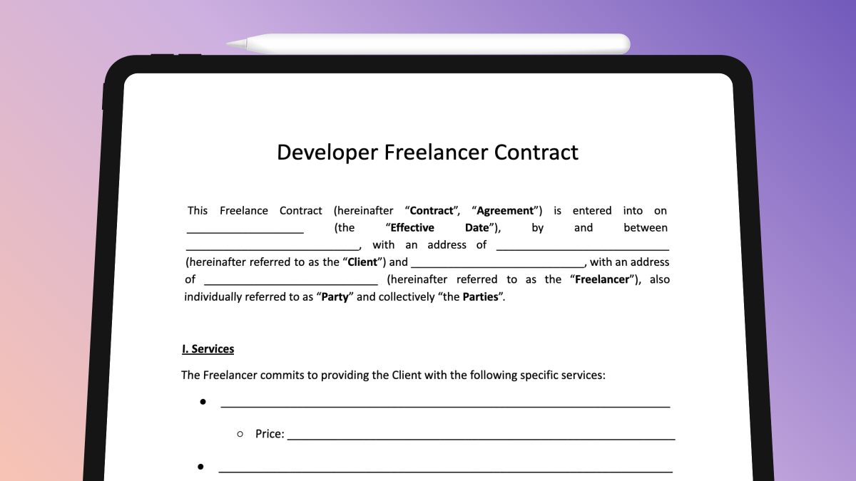 Freelance Contracts: Do’s And Don’ts