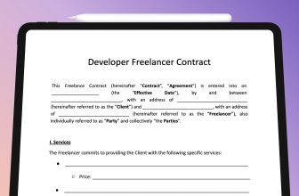 Freelance Contracts: Do’s And Don’ts