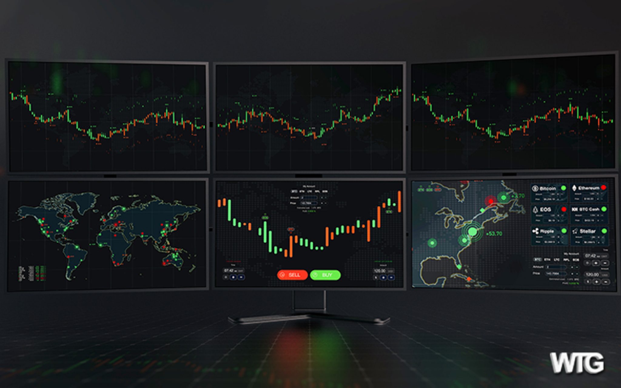 15 Best Monitors for Trading > May 2024 > Buying Guide